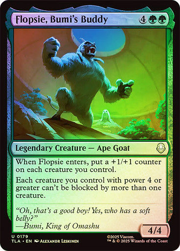 Flopsie, Bumi's Buddy (TLA) (179) / Foil