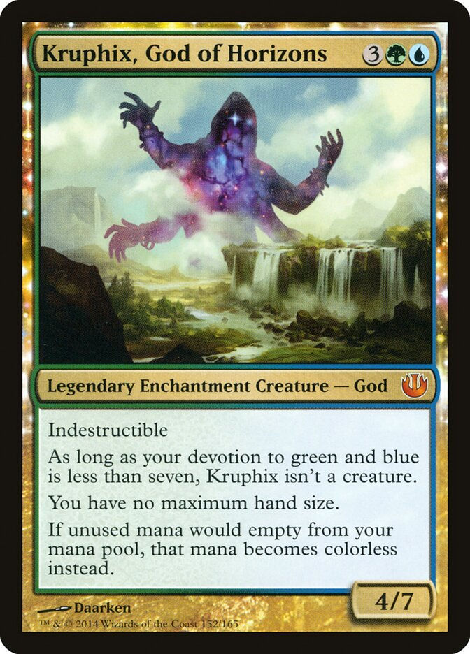 Kruphix, God of Horizons (JOU) (152)