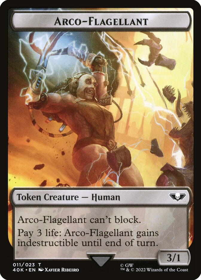 Soldier // Arco-Flagellant (T40K) (4 // 11) — cara 2 de 2