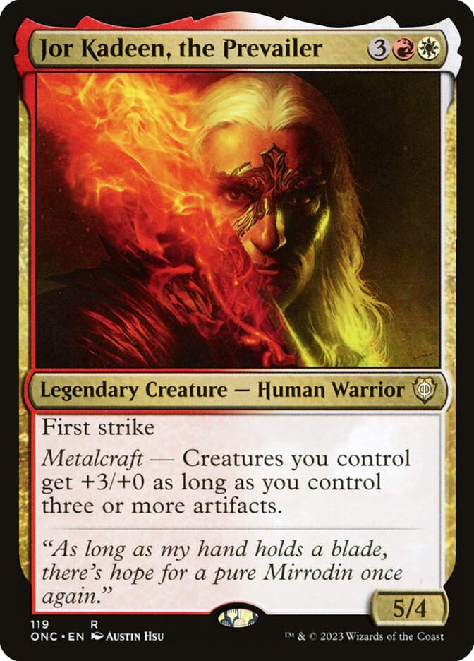 Jor Kadeen, the Prevailer (ONC) (119)