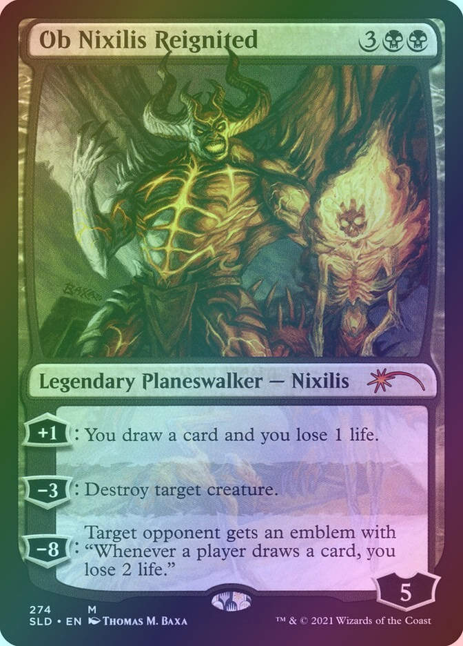 Ob Nixilis Reignited (SLD) (274) / Foil