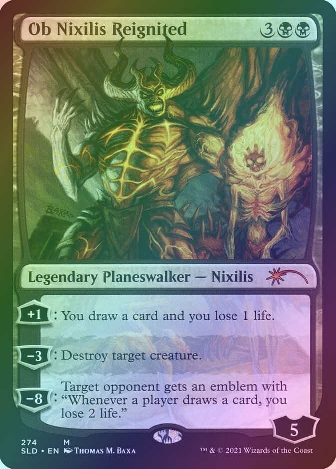 Ob Nixilis Reignited (SLD) (274) / Foil