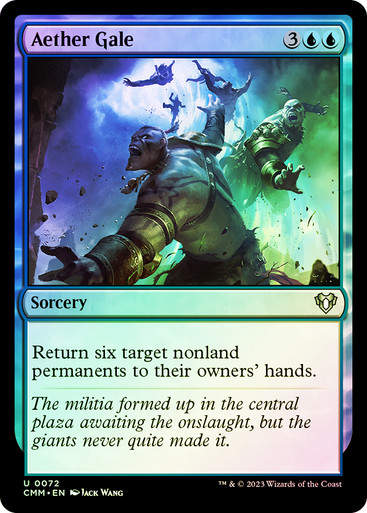 Aether Gale (cmm) / Foil