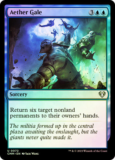 Aether Gale (cmm) / Foil