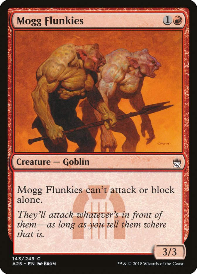 Mogg Flunkies (A25) (143)