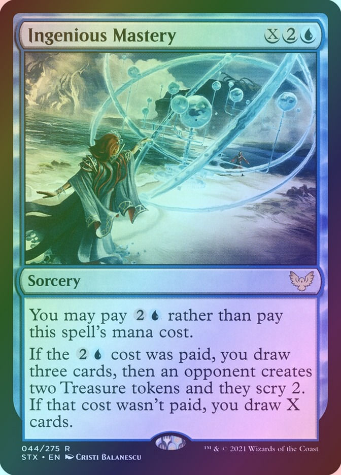 Ingenious Mastery (STX) (44) / Foil