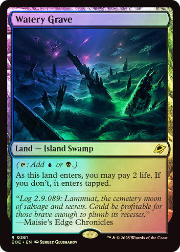 Watery Grave (EOE) (261) / Foil
