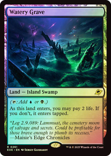 Watery Grave (EOE) (261) / Foil