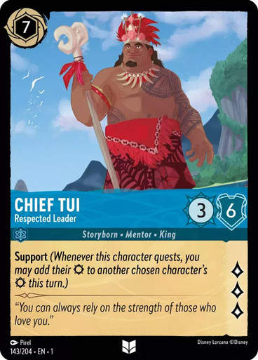 Chief Tui - Respected Leader (LOR_TFC)