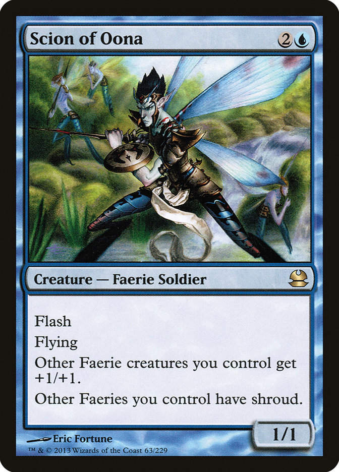 Scion of Oona (mma)