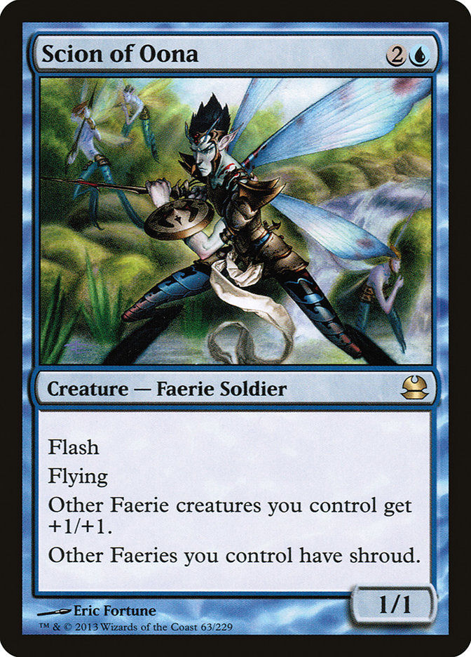 Scion of Oona (mma)