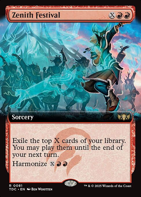 Zenith Festival (TDC) (81) / Extended Art