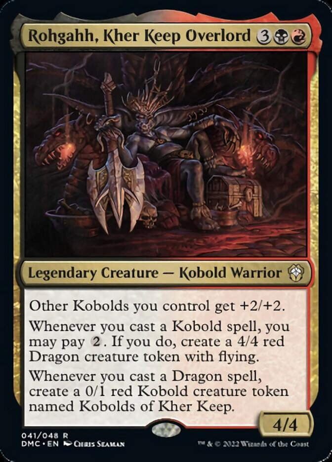 Rohgahh, Kher Keep Overlord (DMC) / Legends Retold