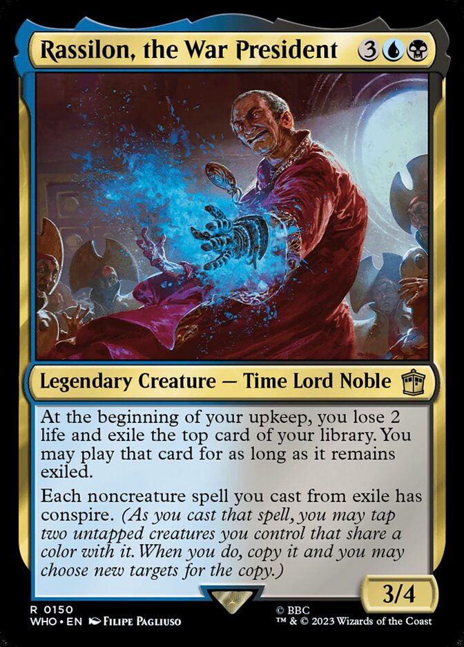 Rassilon, the War President (WHO) (150)
