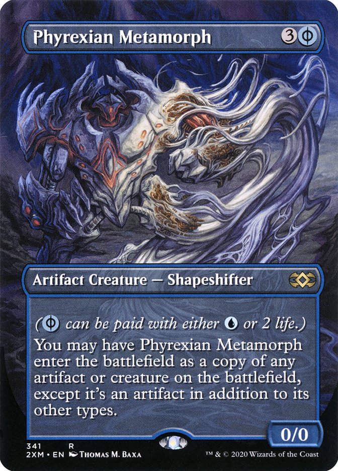 Phyrexian Metamorph (2XM) (341) / Borderless