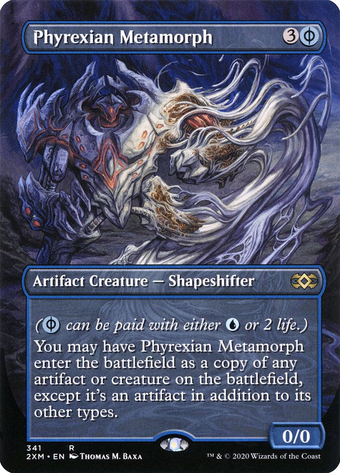 Phyrexian Metamorph (2XM) (341) / Borderless