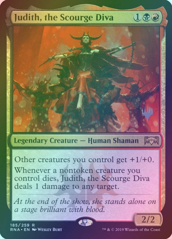 Judith, the Scourge Diva (PRNA) (185p) / Foil