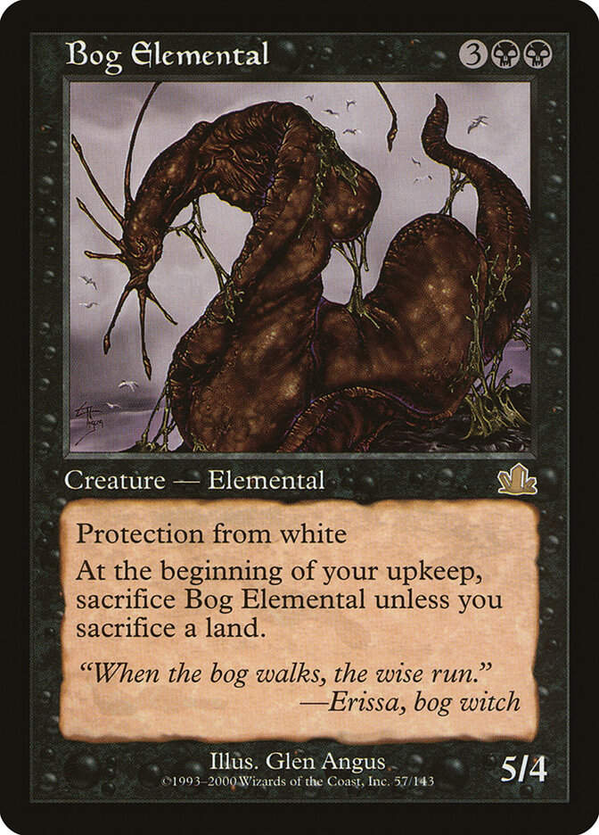 Bog Elemental (PCY) (57)
