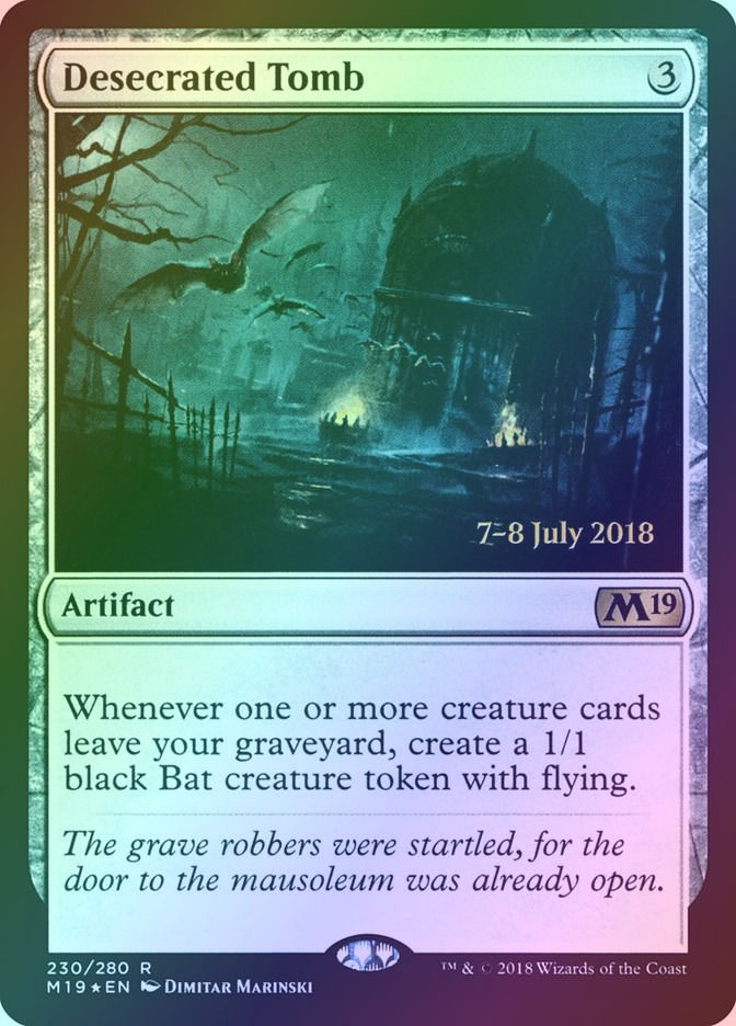 Desecrated Tomb (PM19) (230s) / Foil