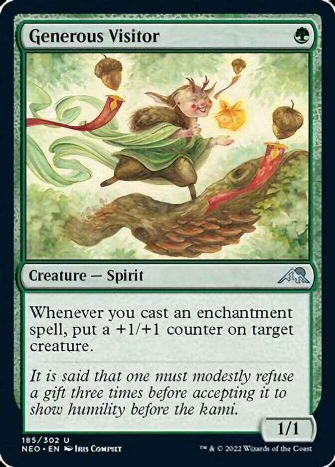 Generous Visitor (NEO)