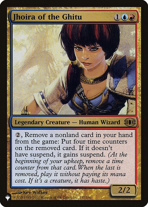 Jhoira of the Ghitu (PLST) (FUT-157)