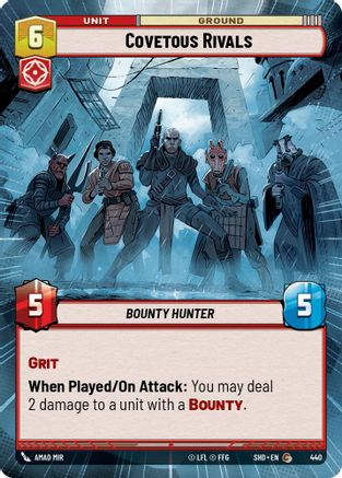 Covetous Rivals (Hyperspace) (SHD_#440) / Foil