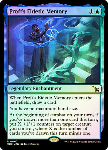 Proft's Eidetic Memory (mkm) (67) / Foil