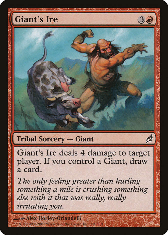 Giant's Ire (LRW) (170)