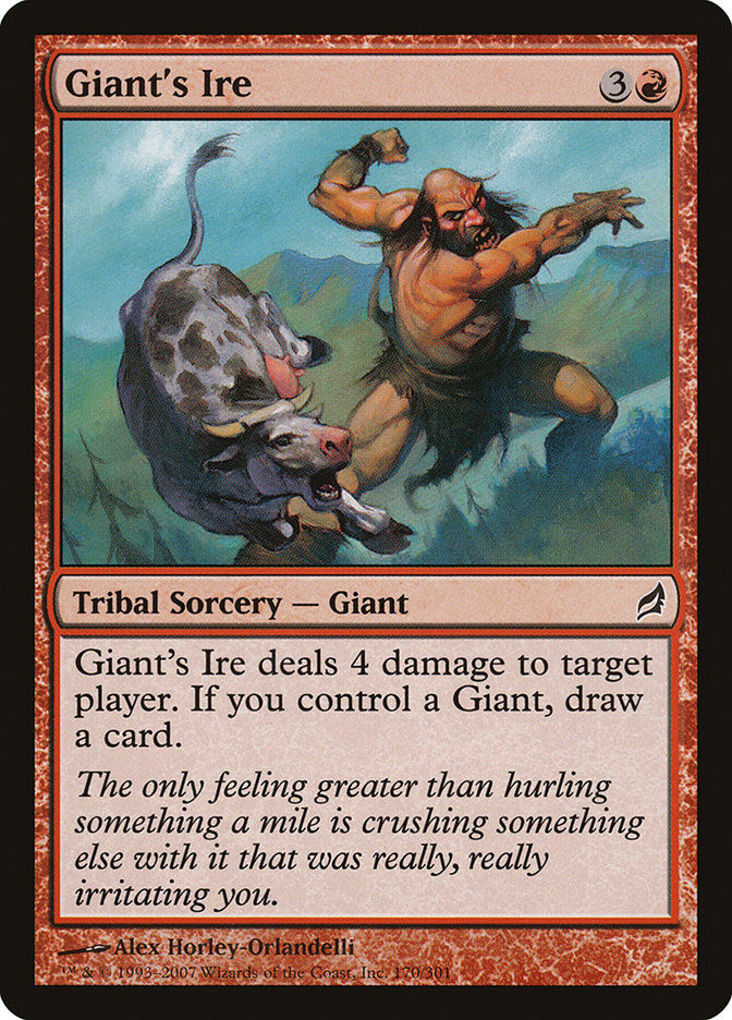 Giant's Ire (LRW) (170)