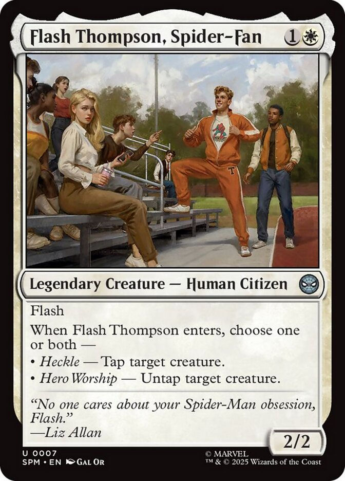 Flash Thompson, Spider-Fan (SPM) (7)