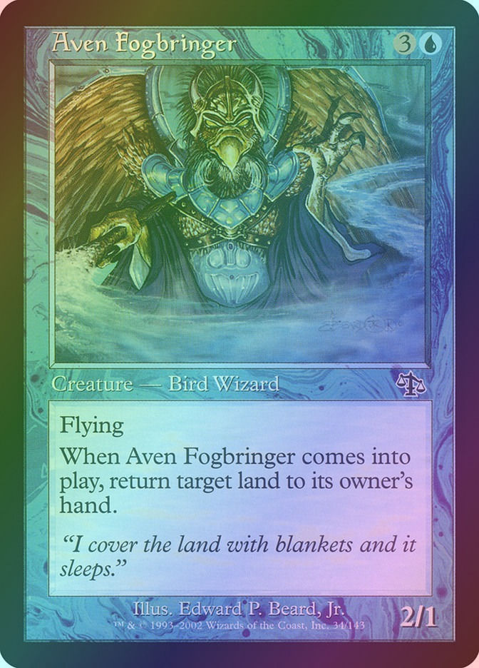 Aven Fogbringer (JUD) (34) / Foil