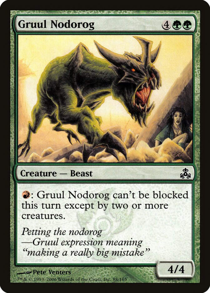Gruul Nodorog (GPT) (88)