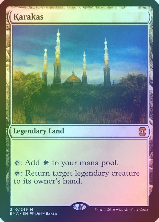 Karakas (EMA) (240) / Foil