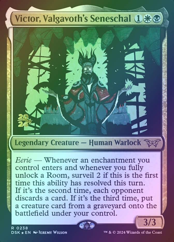 Victor, Valgavoth's Seneschal (PDSK) (238s) / Foil