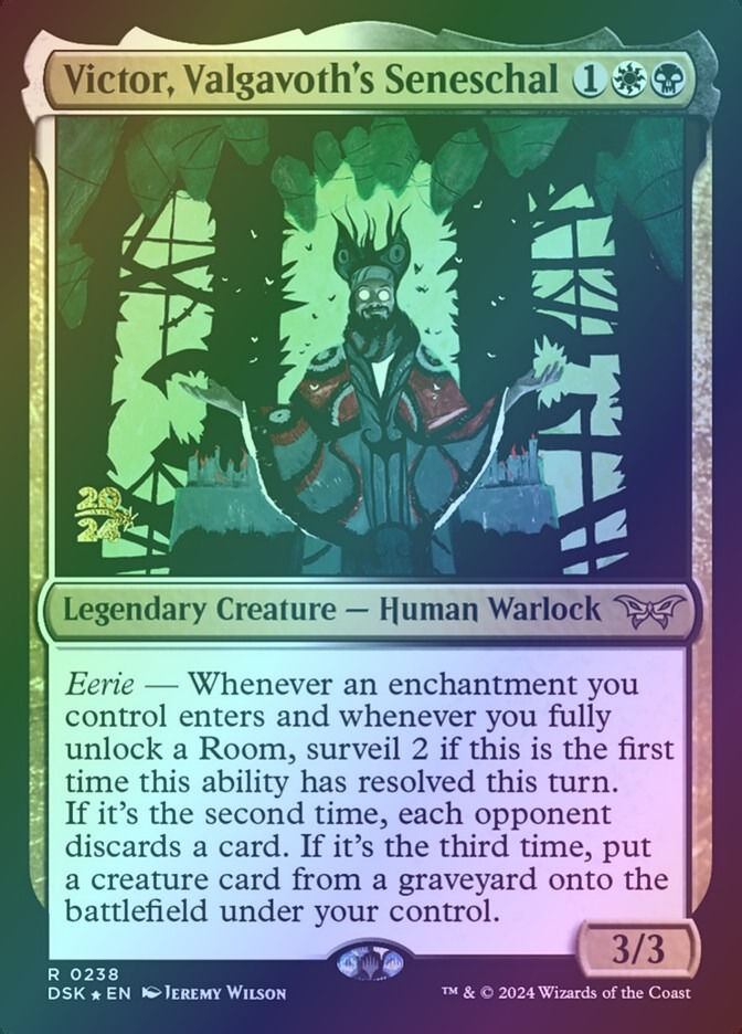 Victor, Valgavoth's Seneschal (PDSK) (238s) / Foil