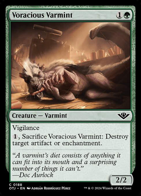 Voracious Varmint (otj) (188)