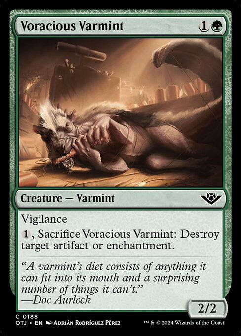 Voracious Varmint (otj) (188)