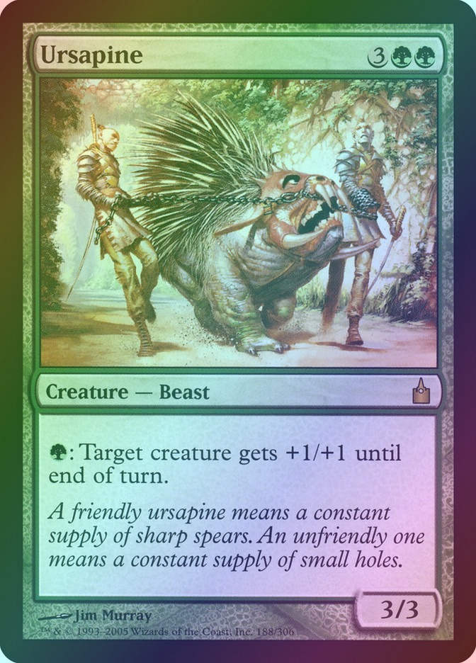 Ursapine (RAV) (188) / Foil