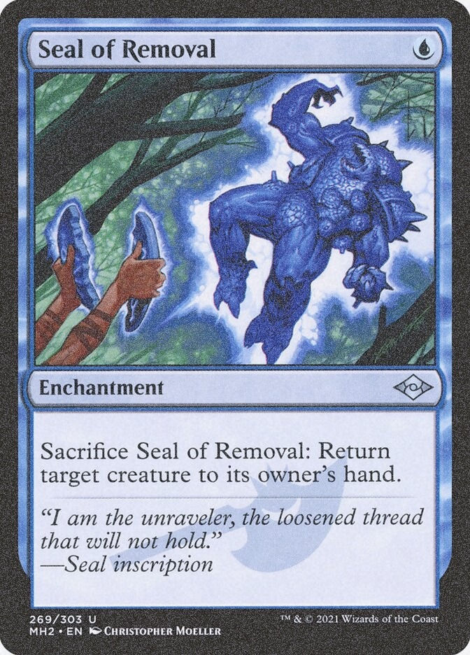 Seal of Removal (MH2) (269) / Foil Etched