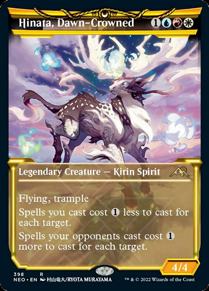 Hinata, Dawn-Crowned (NEO) / Showcase