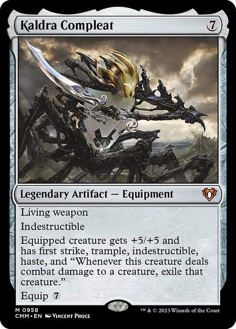Kaldra Compleat (cmm) (Commander Deck)