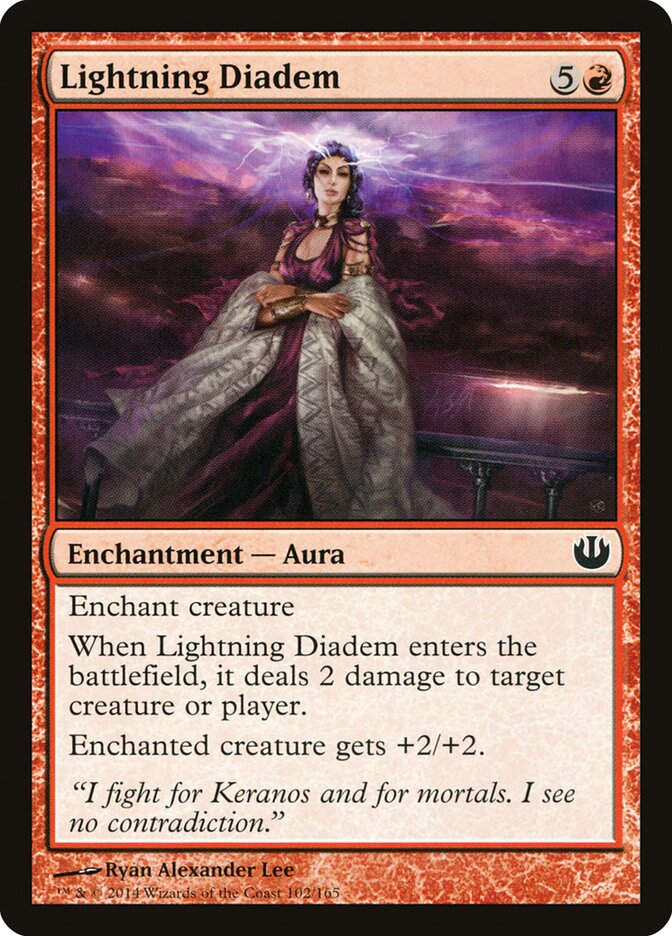 Lightning Diadem (JOU) (102)