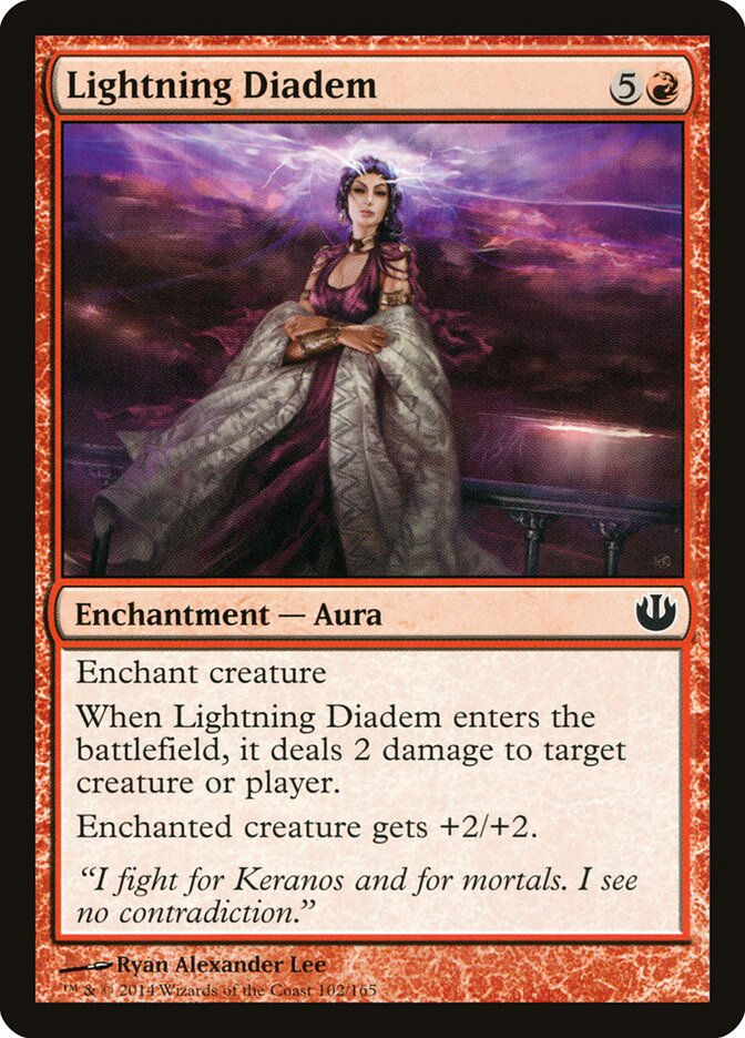 Lightning Diadem (JOU) (102)