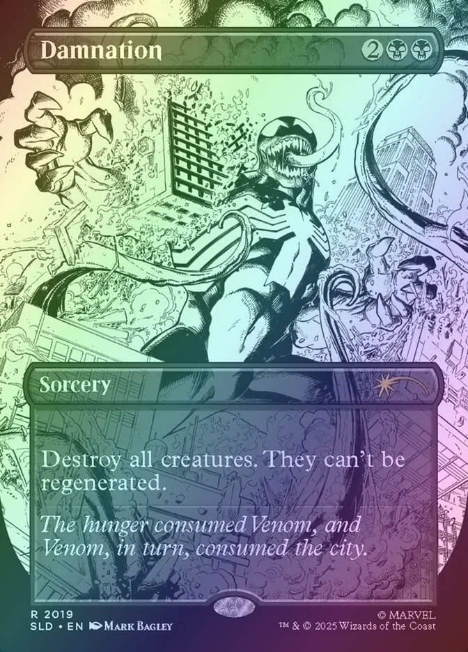 Damnation (SLD) (2019) / Borderless / Foil