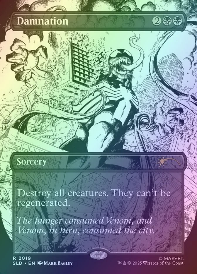 Damnation (SLD) (2019) / Borderless / Foil