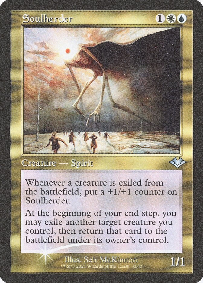 Soulherder (H1R) (30) / Foil Etched