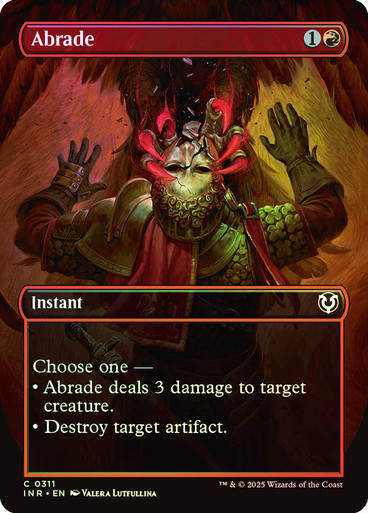 Abrade (INR) (311) / Foil / Borderless