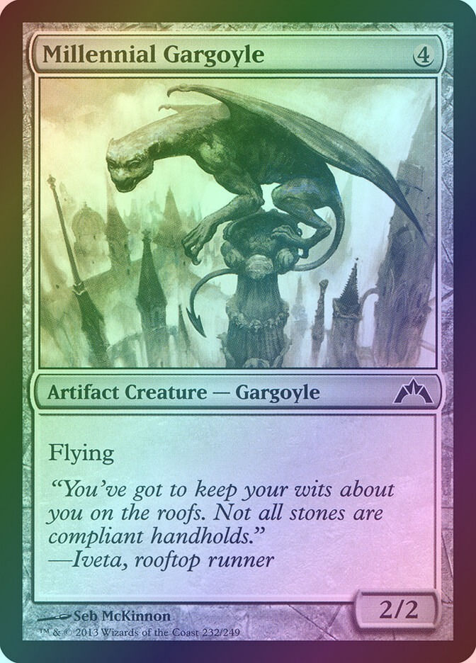 Millennial Gargoyle (GTC) (232) / Foil