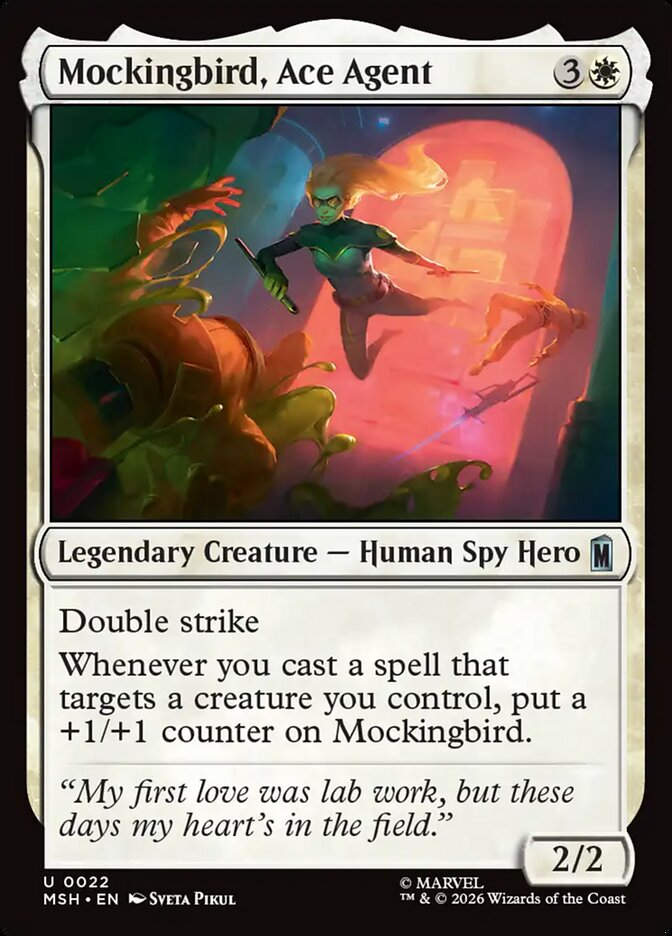 Mockingbird, Ace Agent (MSH) (22)