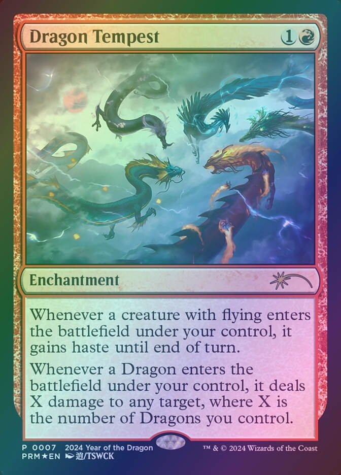 Dragon Tempest (PL24) (7) / Foil